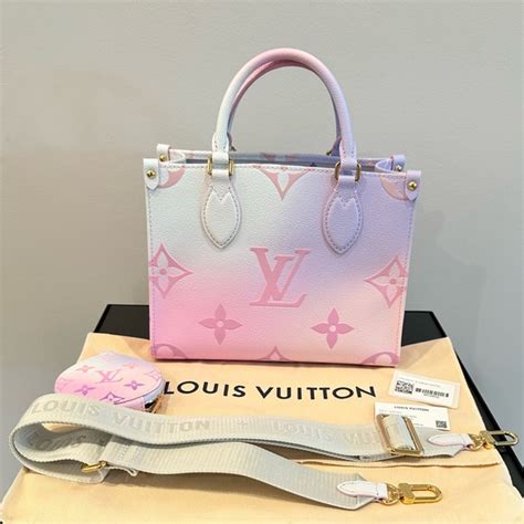 louis vuitton sunrise pastel bag.